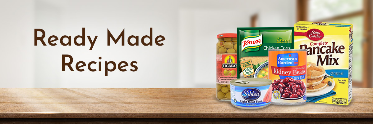 Ready Made Recipes
