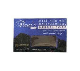 HEMANI - FLEURS BLACK SEEED SOAP