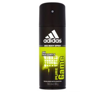 Adidas Pure Game Deodorant Body Spray 150 ml
