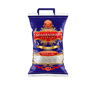 SHAHENSHAH Supreme Super Basmati Rice 5kg