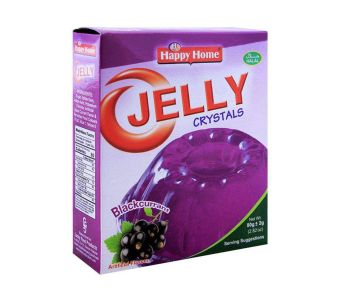 HAPPY HOME - Jelly Crystals blackcurrants 80g