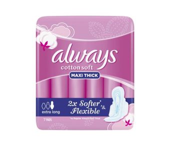 ALWAYS - soft cotton extra long 7pcs