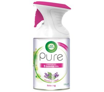 AIR WICK Air Freshener Pure 5 Essential Oils 250ml