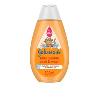 Gohnsons Bubble Bath & Wash 500Ml