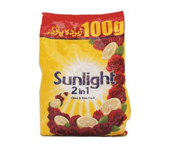 Sunlight Clean & Rose Fresh 850Gm