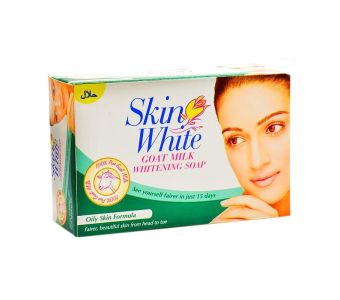 Skin White Whitening Oily Soap