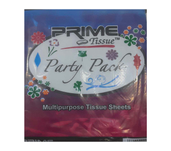 PRIME party pack tissue