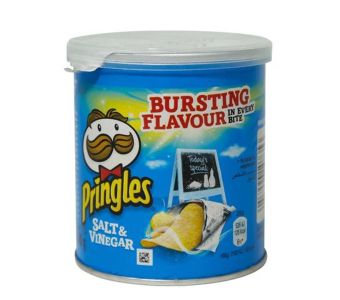 PRINGLES Salt & Vinegar 40Gm