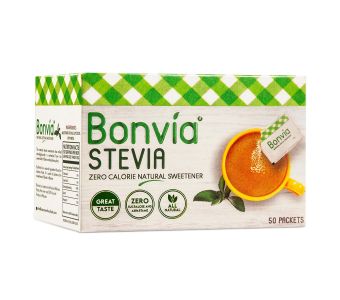 BONVIA Stevia Zero Calorie - 50 Pcs