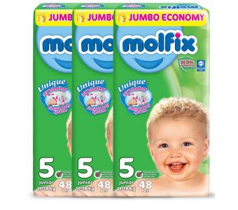 MOLFIX Diaper junior 48 pcs no # 5