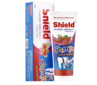 Shield Kids Tooth Paste 60G Strawberry