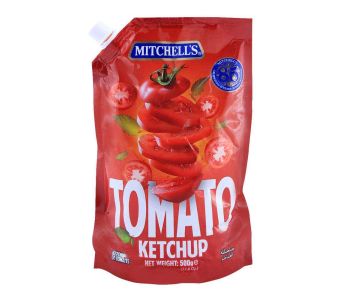 MITCHELL'S TOMATO KETCHUP 500GM