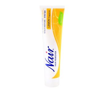 Nair Hair Removal Cream Lemon Fragrance 110ml