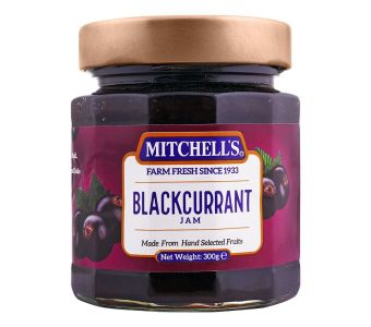Mitchell's Jam Black Current 340g