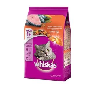 WHISKAS - cat food gourmet 450gm
