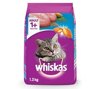 WHISKAS - cat food ocean fish 1.2kg