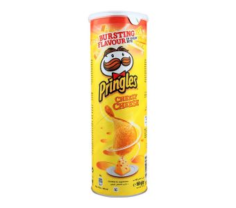 PRINGLES Chips Cheesy Cheese 165g