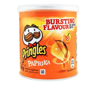 PRINGLES Potato Chips Paprika 40Gm