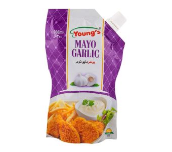 Young'S Garlic Mayo 200Ml