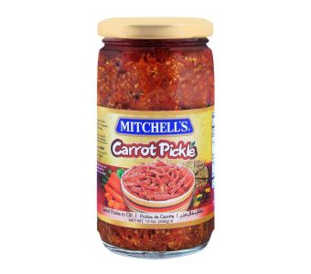 MITCHELLS CARROT PICKLE 340GM