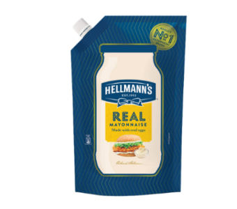 Hellmanns Real Mayonnaise 900Ml