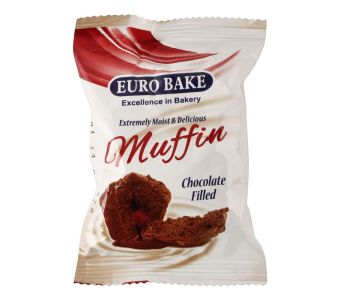 Euro Bake Muffin Chocolate Filled 30gm