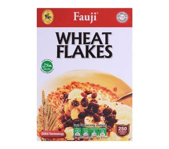 FAUJI WHEAT FLAKES 250GM