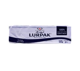 LURPAK Salted Butter 100Gm