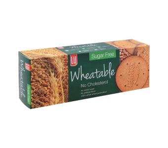 LU - WHEATABLE SUGAR FREE BISCUIT - FAMILY PACK