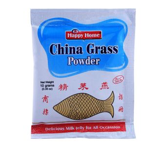 Happy Home China Grass Powder (Milk)