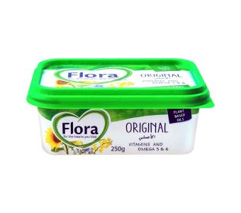 FLORA original margarine pk 250gm