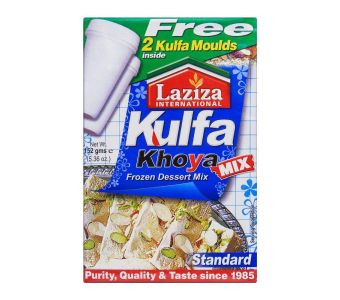 LAZIZA Kulfa Khoya Dessert Mix Standard