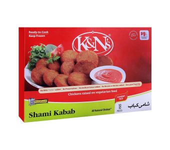 K&Ns chicken Shami Kabab Economy pack