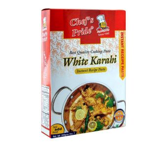 Chicken Pride White karahi Recipie