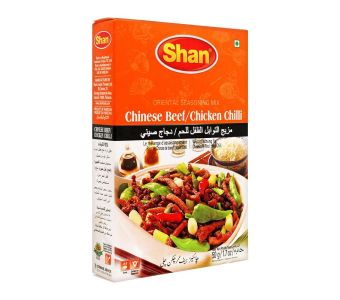Shan Chinese Beef/Chicken Chilli Mix, 50g