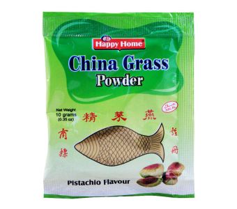 Happy home china grass powder pistachio 10g