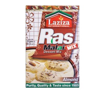 Laziza Ras Malai almond 75gm