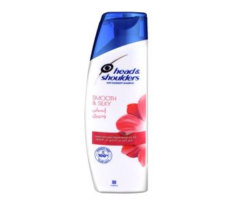 Head & Shoulders Smooth & Silky Anti-Dandruff Shampoo 400ml