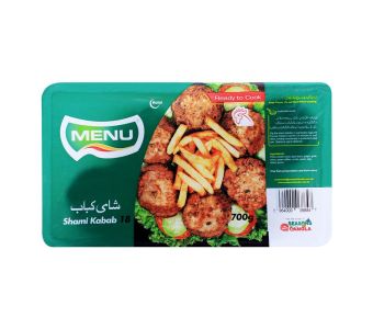 MENU Chicken Shami Kabab - 700g