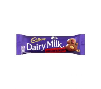 Cadbury Dairy Milk Fruit & Nut 49Gm