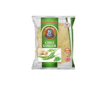 Dadi Jan Rice Papad Chilli Garlic