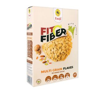 FAUJI - FIT-O FIBER MULTI GRAIN FLAKES 250GM
