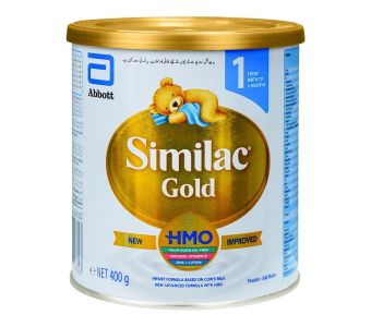 SIMILAC Gold Stage-1 From Birth To 6 Months, 400g