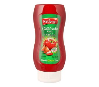 NATIONAL - CHILLI GARLIC SQUEEZY 400GM