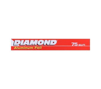 Diamond Aluminum Foil 75Sqft (Ag43)