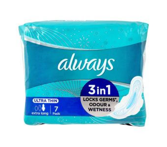 Always Ultra Thin Extra Long 7 Pcs