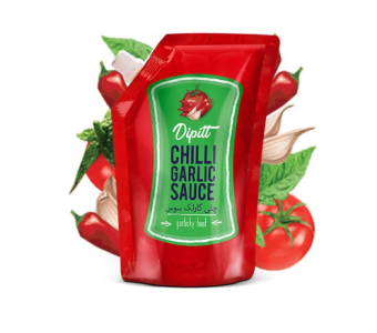 Dipitt Chilli Garlic Sauce 400g Pb