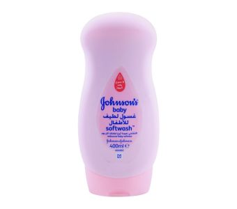 JOHNSON'S BABY SOFTWASH 400ML