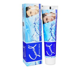 Samsol Moisturizing Perfumed Lather Shaving Cream, 72g