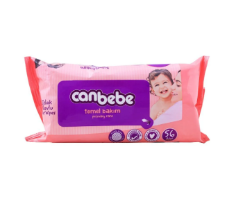 Canbebe Primery Care Wet Wipes 56Pcs